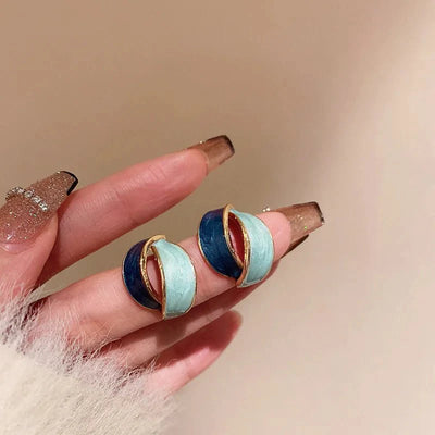 Micara - Ocean Swirl - Ohrringe