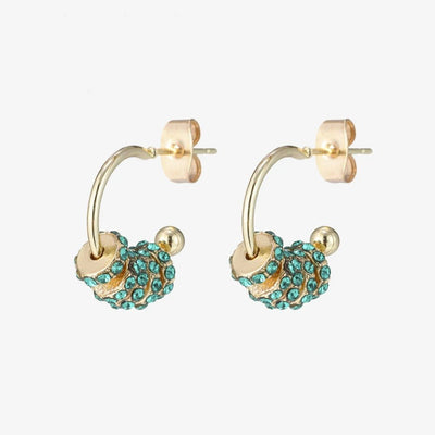 Micara - Shimmery Rings - Ohrringe