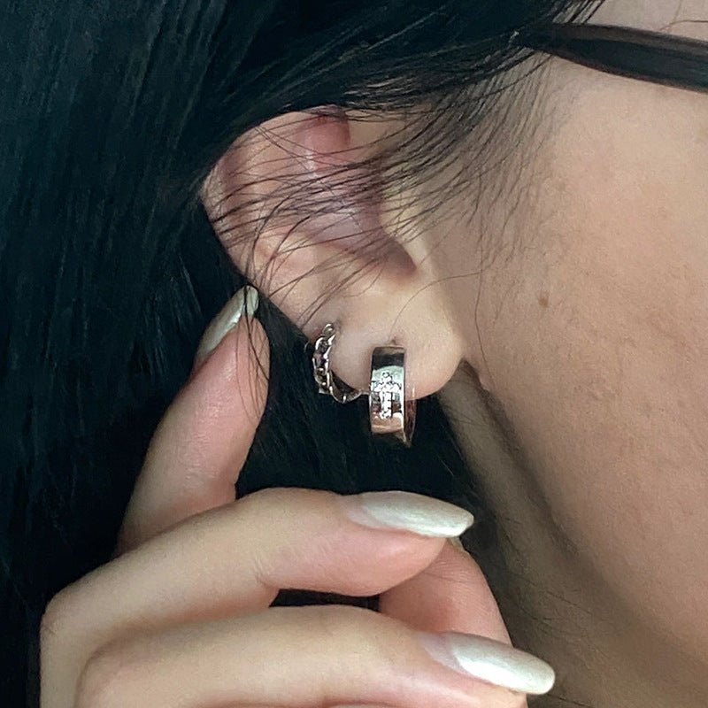 Micara - Silver Blessing - Ohrringe