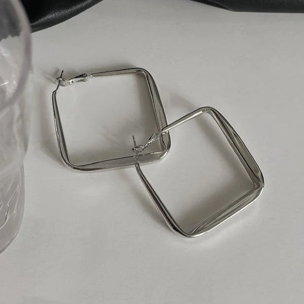 Micara - Sleek Squares - Ohrringe