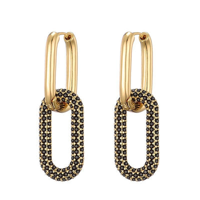 Micara - Sparkle Loops - Ohrringe