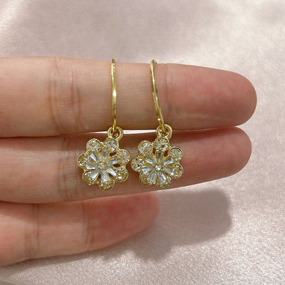 Micara - Sparkly Blooms - Ohrringe