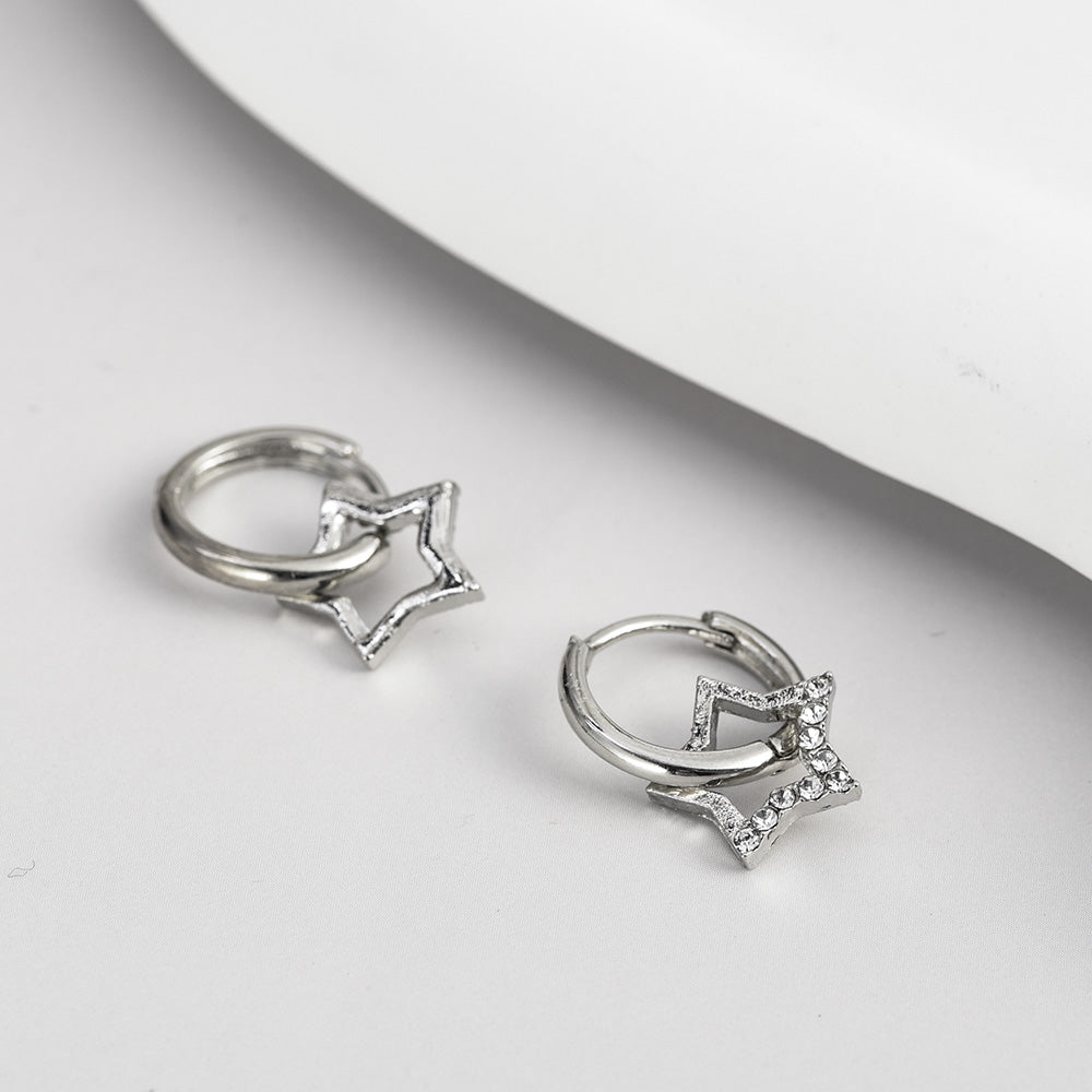 Micara - Starry Hoops - Ohrringe