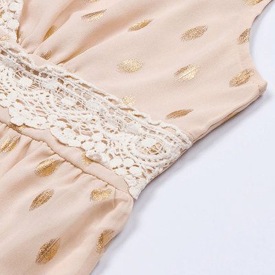 Sommer Maxi Kleid für Damen