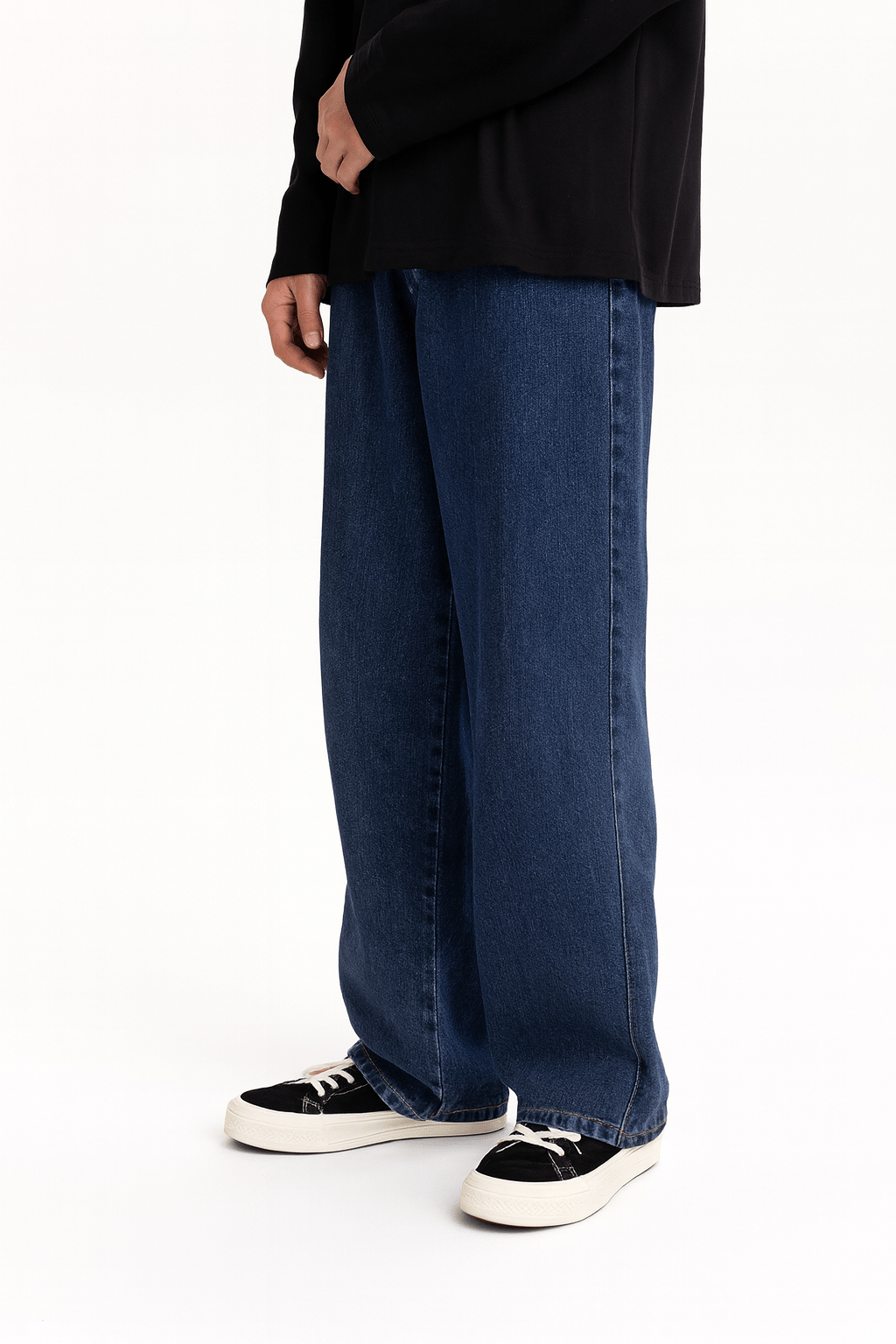 Herren Locker geschnittene Jeans