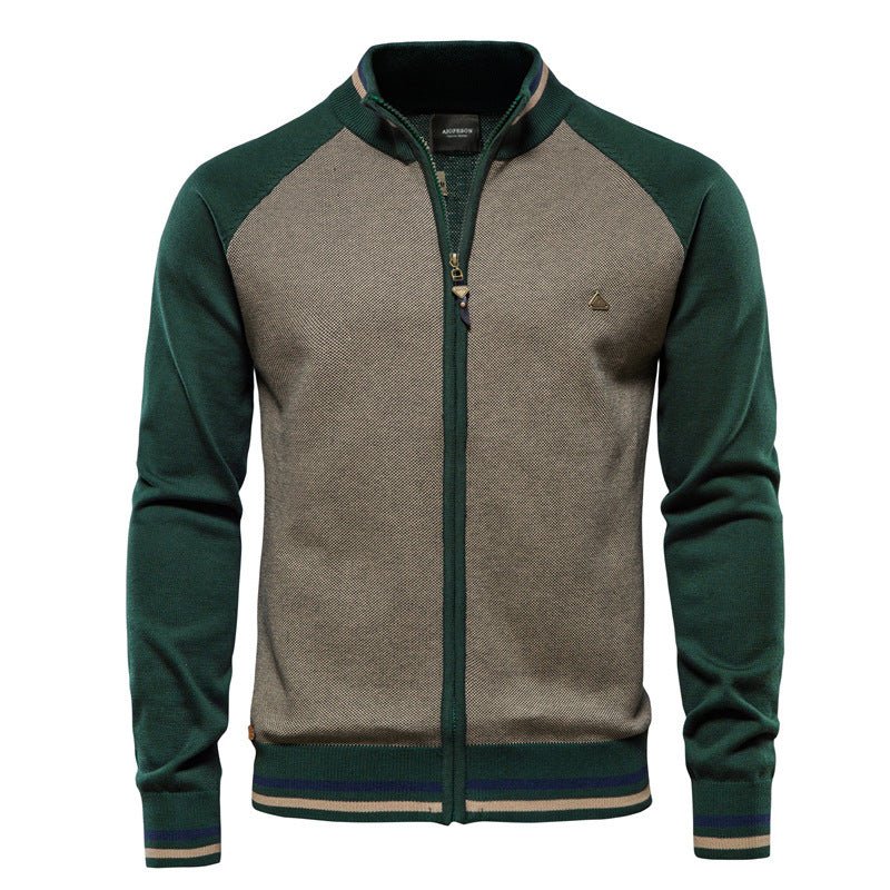Sportliche Zip-Up Jacke für Herren