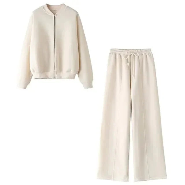 Tiera - Jacke und Hose Set - Gemütliche Herbstmode