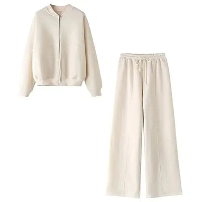 Tiera - Jacke und Hose Set - Gemütliche Herbstmode