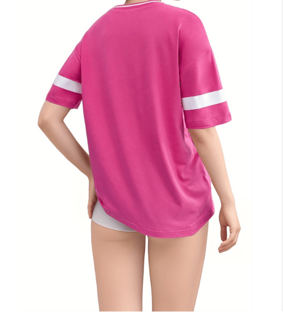 Victoria - Priority Jersey Tee - Festival- Muss man haben