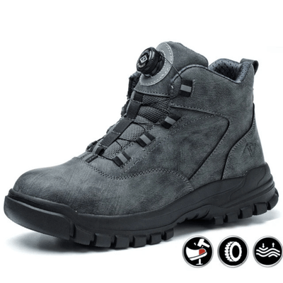 Wyatt - Stoßfeste Sicherheitsstiefel - Drehverschluss-Schnürsystem