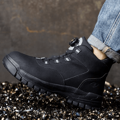 Wyatt - Stoßfeste Sicherheitsstiefel - Drehverschluss-Schnürsystem