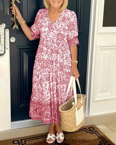 Bohème kleid für frauen