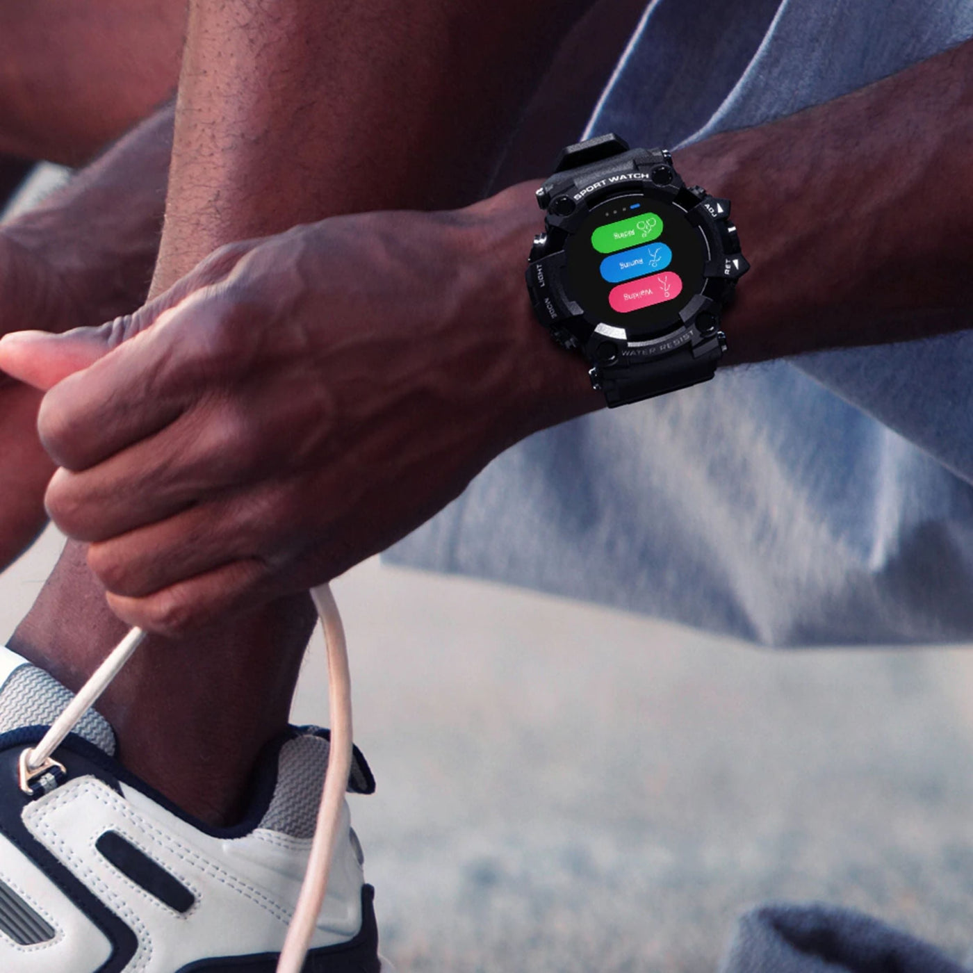 Atlas Smartwatch für den militärischen Einsatz