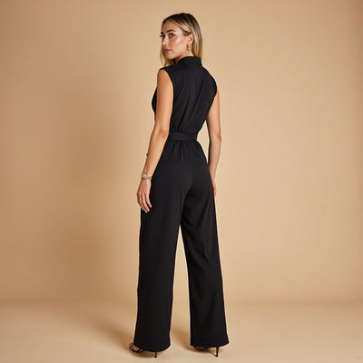 Eleganter ärmelloser Jumpsuit