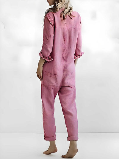 Alessia | Polo-Overall mit Taschen