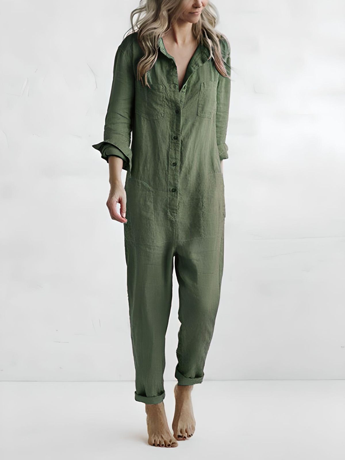 Alessia | Polo-Overall mit Taschen