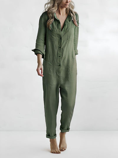 Alessia | Polo-Overall mit Taschen