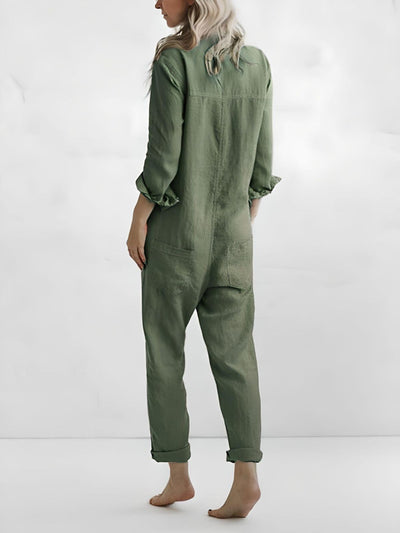 Alessia | Polo-Overall mit Taschen