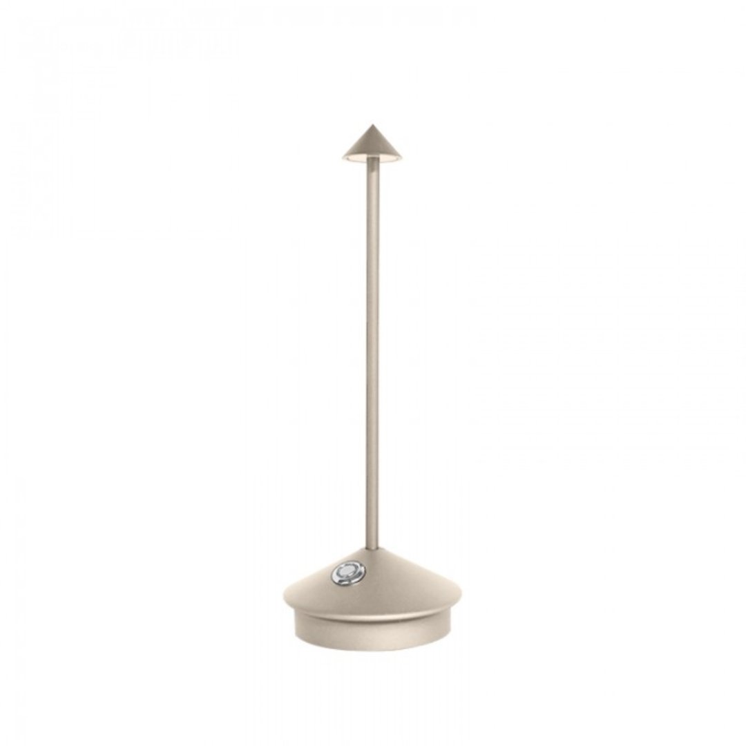 Moderne Kabellose Tischlampe | Elegant