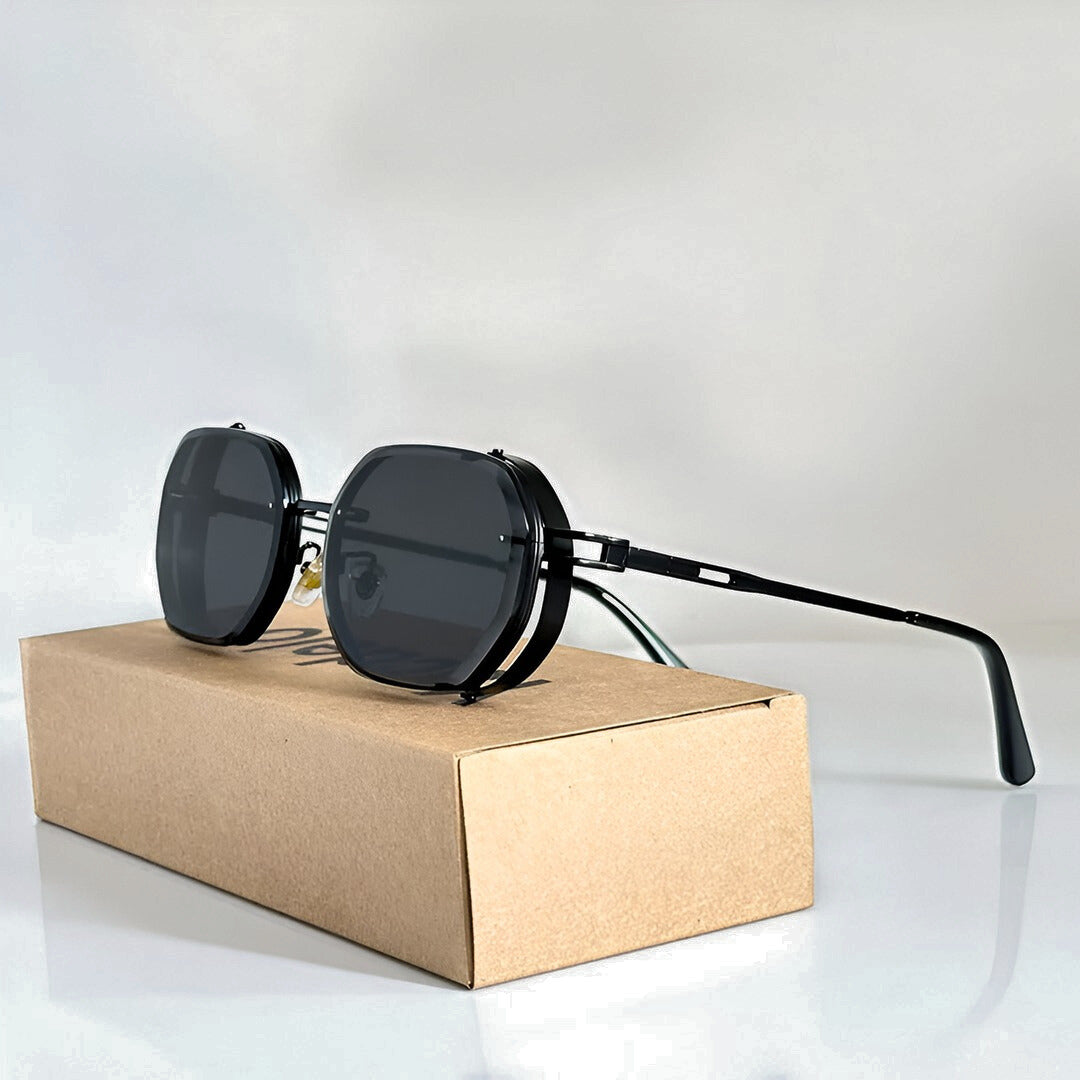 MIRAVO | Old-Town Aviator Sonnenbrille – Markanter Look mit vollem UV-Schutz