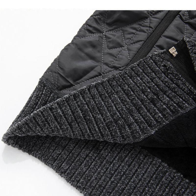 Herren Kapuzenjacke mit Reißverschlus