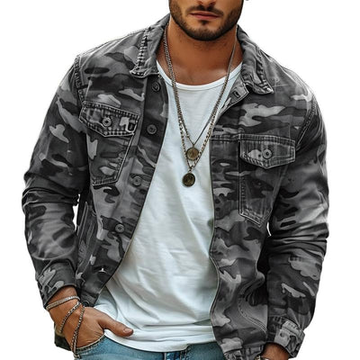 Camouflage Jacke für Herren