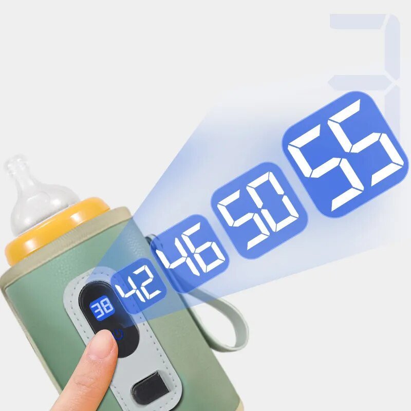 MilcherWärmer™ Schnelles Erhitzen in der Flasche