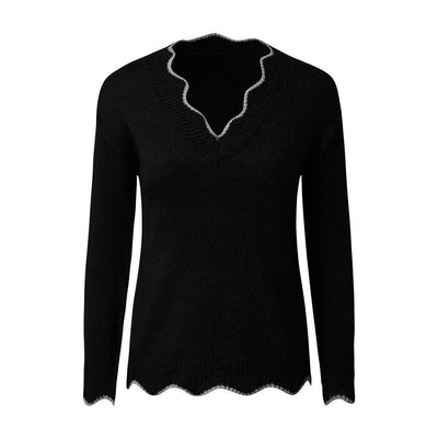 MELISSA - Sehr warmer und stilvoller Pullover für den Frühling