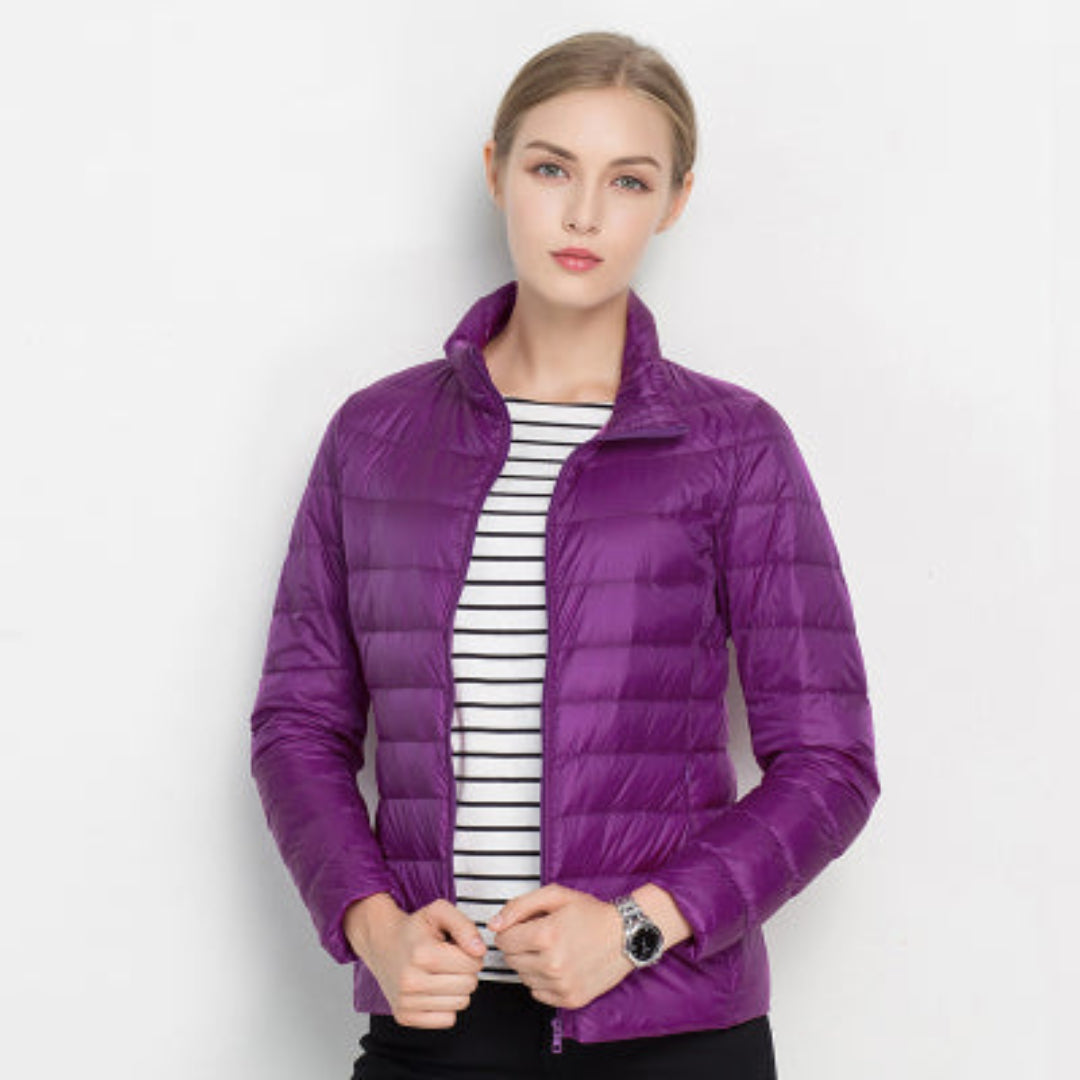 Damen Langarm Steppjacke | Warm