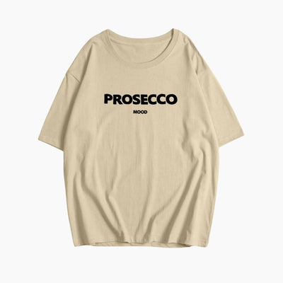 Damen-t-shirt in übergroße