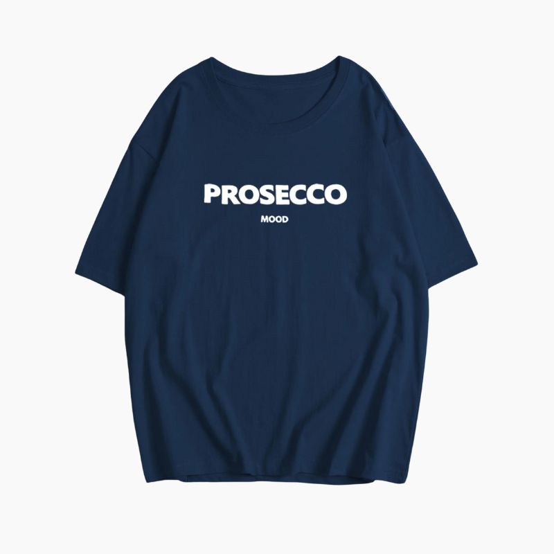 Damen-t-shirt in übergroße