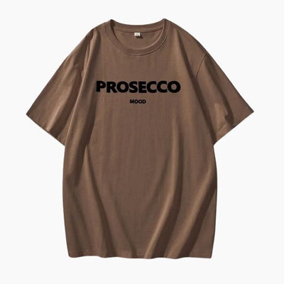 Damen-t-shirt in übergroße
