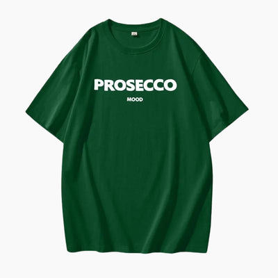 Damen-t-shirt in übergroße