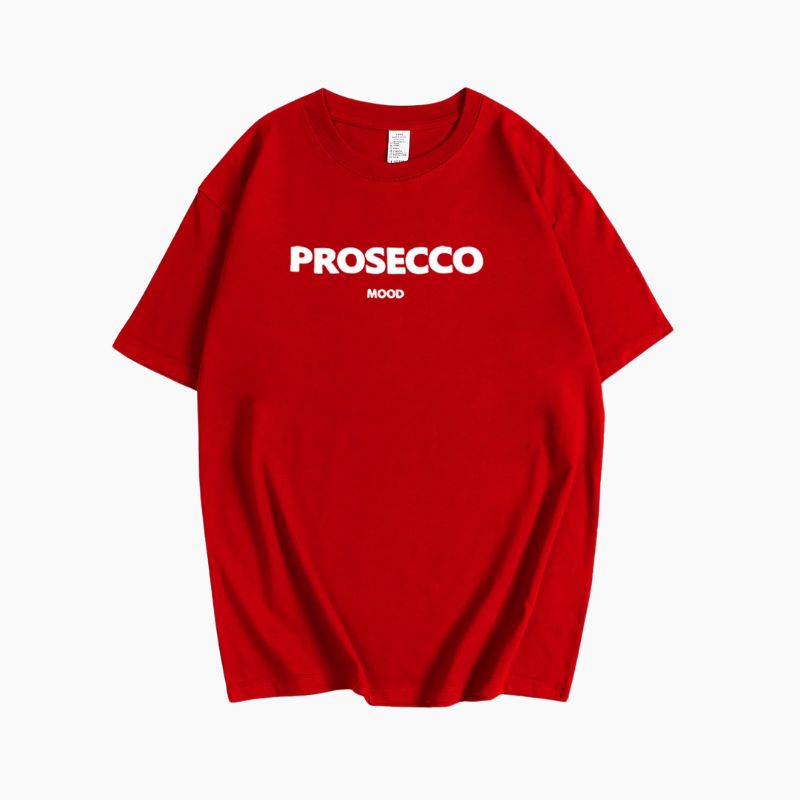 Damen-t-shirt in übergroße