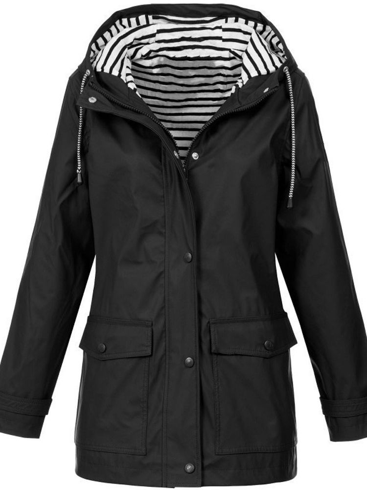 Wasserdichte und winddichte jacke
