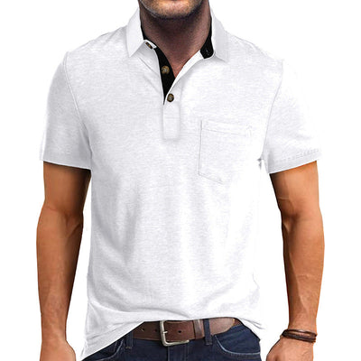 Lässiges Poloshirt für Herren