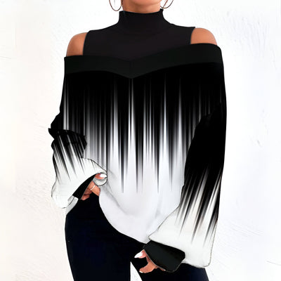 Sophia - sexy kariertes t-shirt