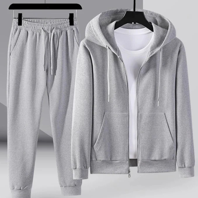 Gemütliches Hoodie- und Hosen-Set für Herren