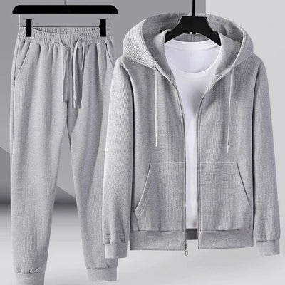 Gemütliches Hoodie- und Hosen-Set für Herren