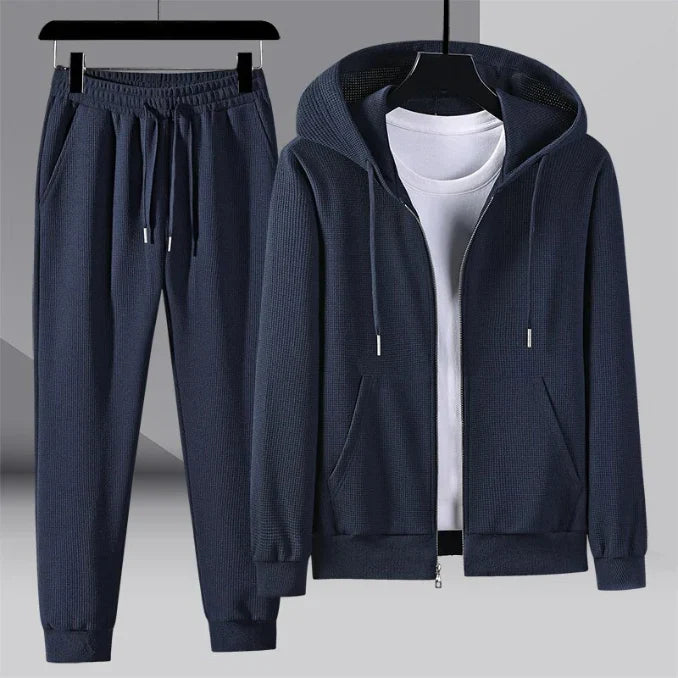 Gemütliches Hoodie- und Hosen-Set für Herren