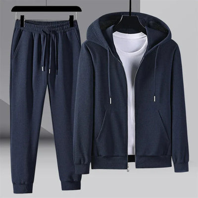 Gemütliches Hoodie- und Hosen-Set für Herren
