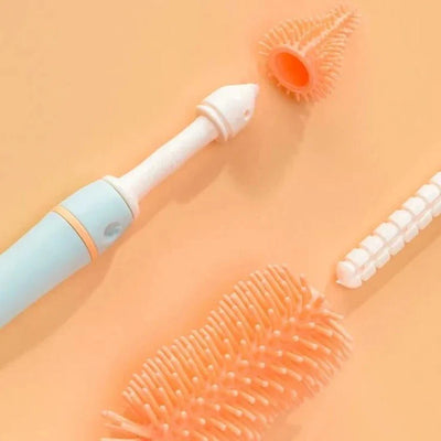 BürstenNest™ Schonende Flaschenreinigung