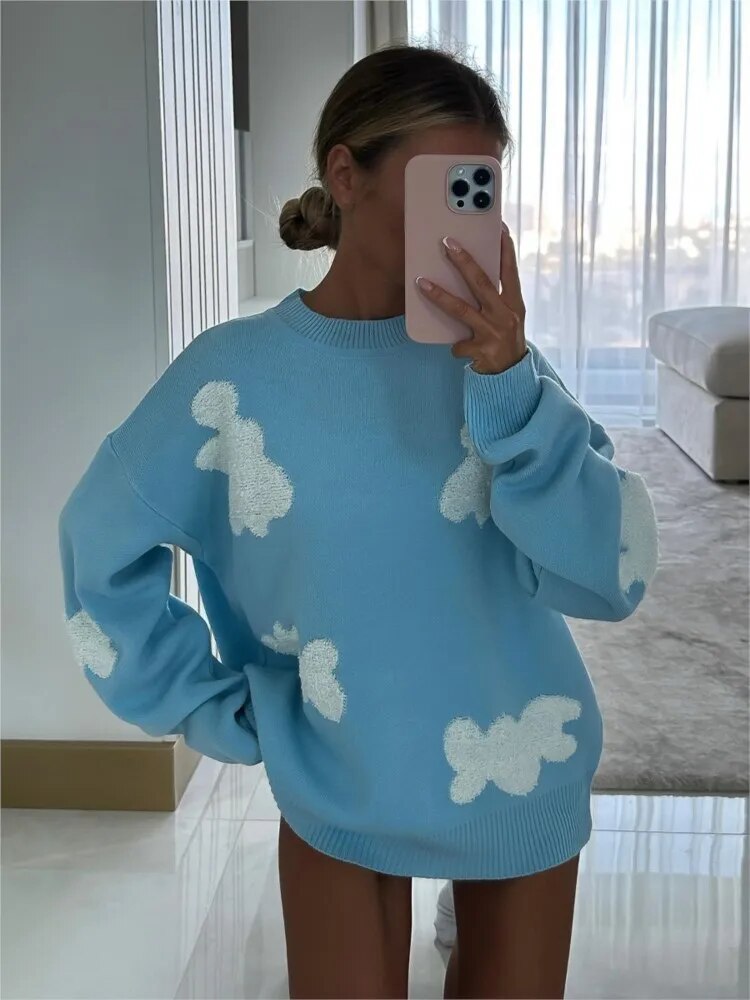 Winter pullover