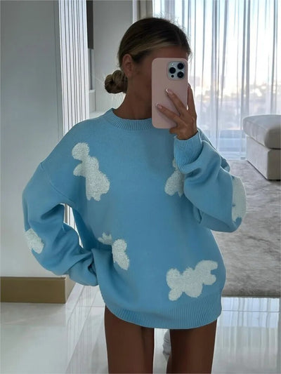 Winter pullover
