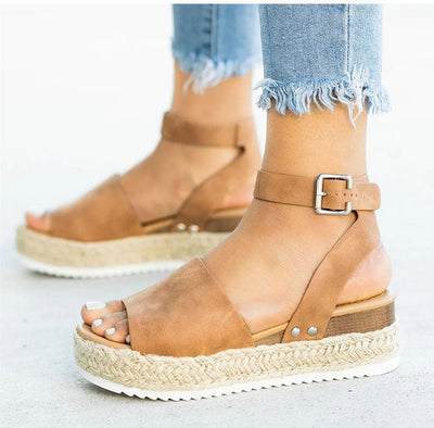 Offene Damen Wandersandalen | Stilvoll