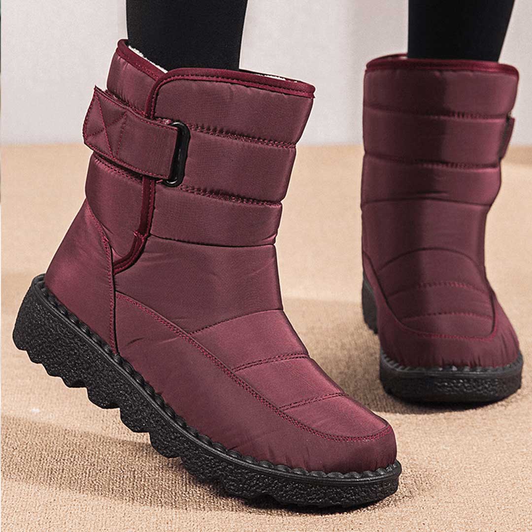 Wasserdichte, rutschfeste schneestiefel