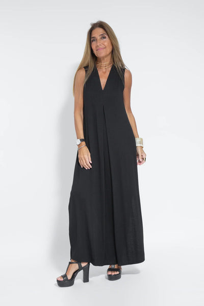 Kleid mit strickjacke