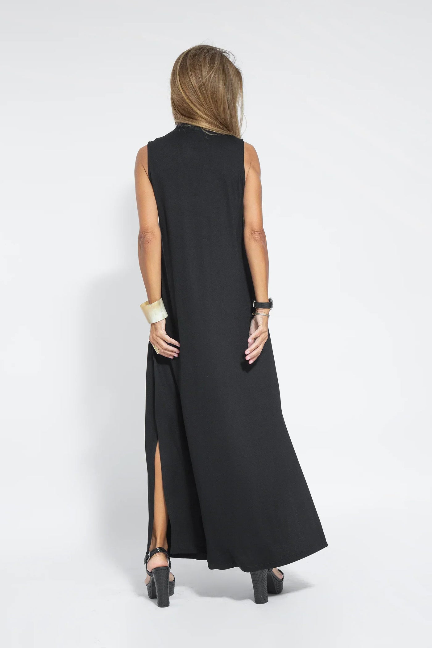 Kleid mit strickjacke