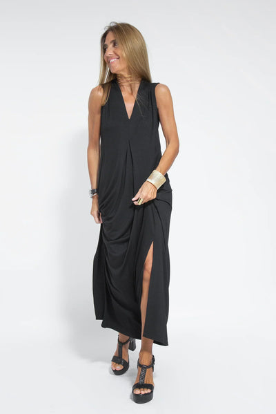Kleid mit strickjacke
