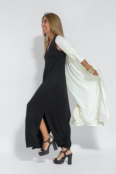 Kleid mit strickjacke
